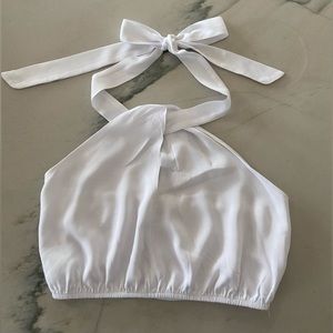 PacSun Crossover Halter Top